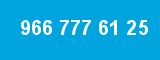 966 777 61 25 966 777 61 25